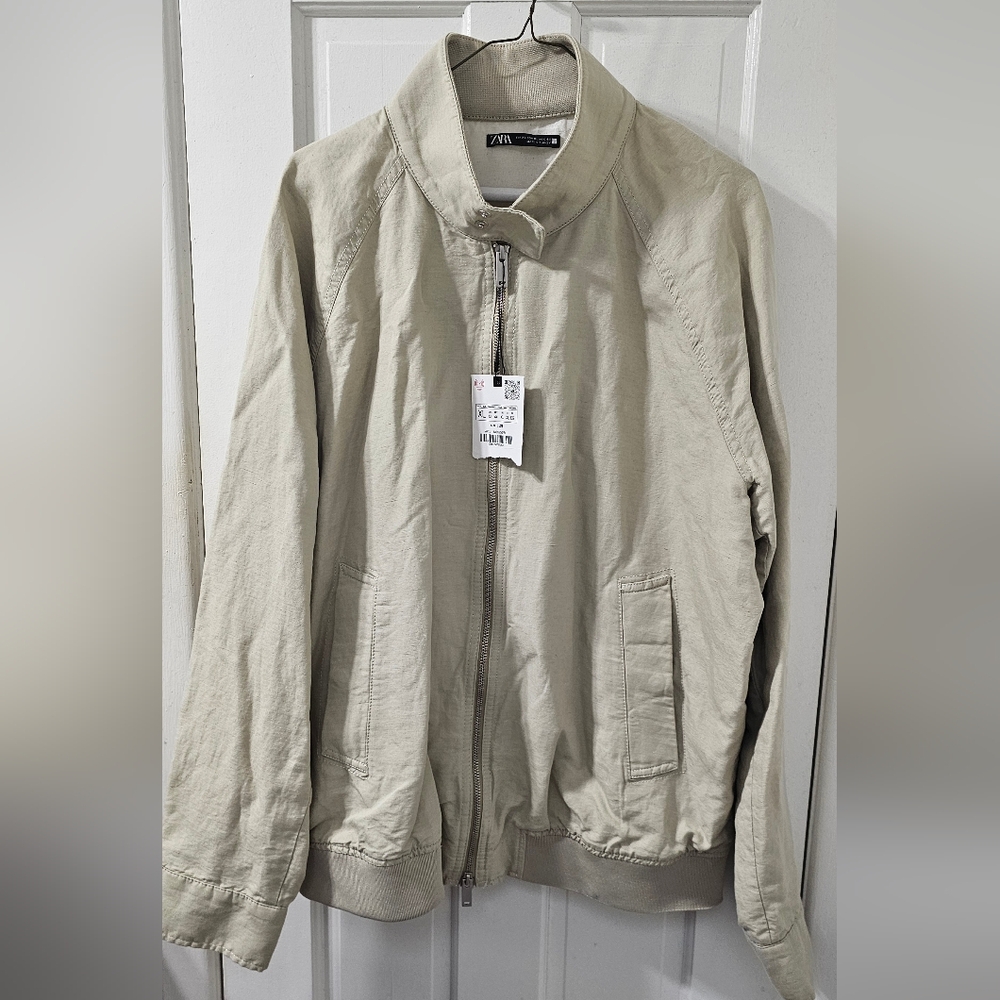 Zara men's jacket NWT